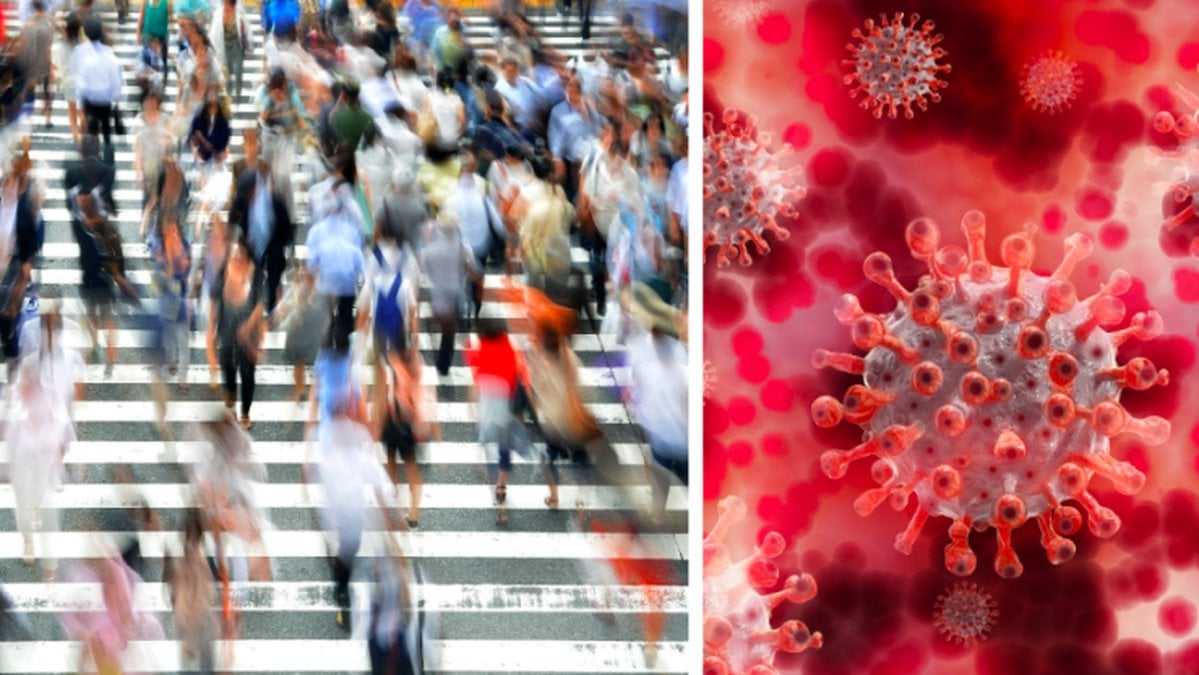 Det upptäcktes hos fyra passagerare.