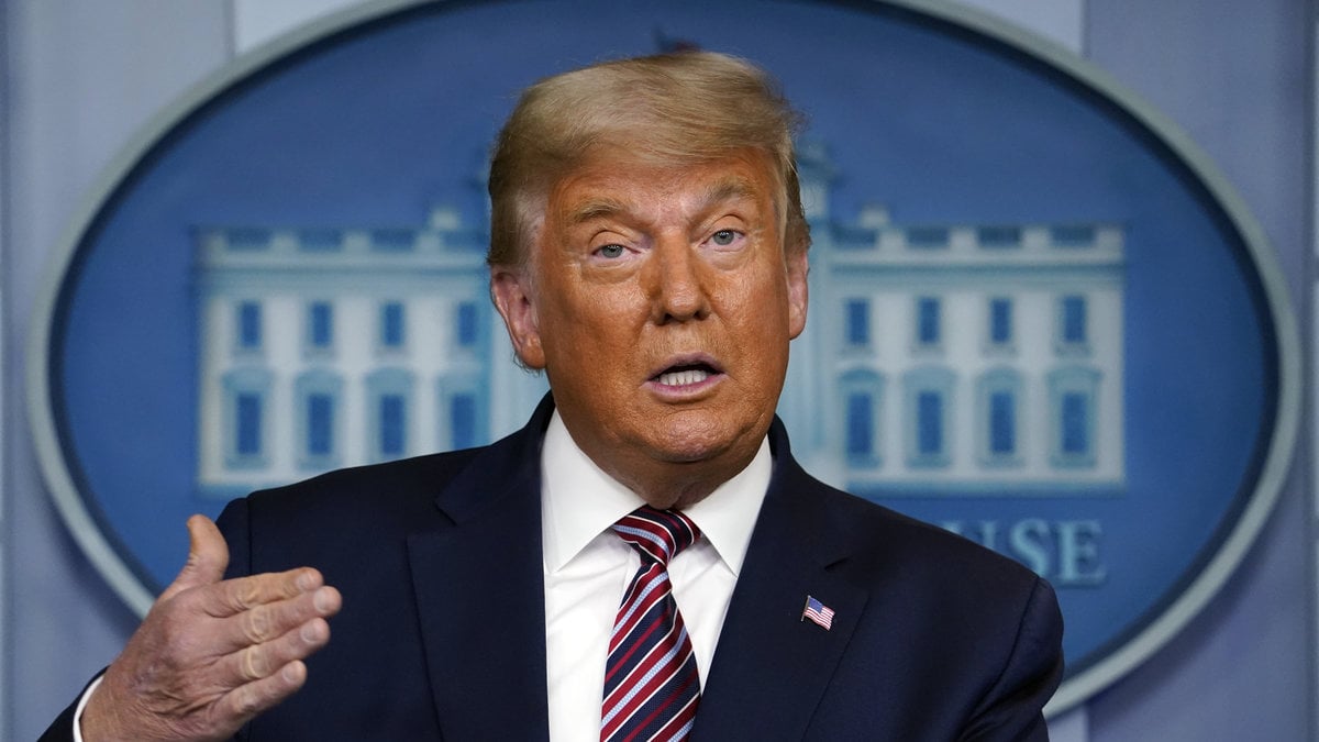 Trump i ny attack