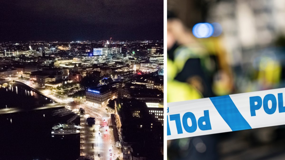 Fyra artister misstänks för grov misshandel.