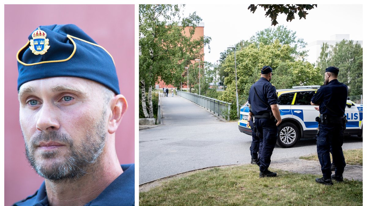 Polisen söker fortfarande efter misstänkta i fallet då två barn skottskadades i Flemingsberg.