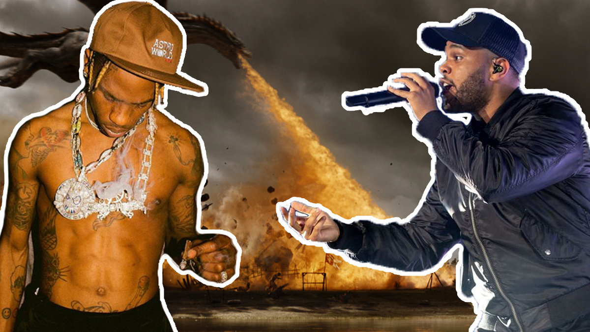 Hiphop-artisterna slaktar Game of Thrones i deras senaste musikvideo.