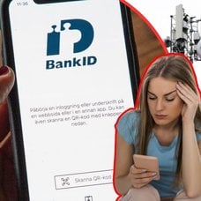BankID, mobiltelefon