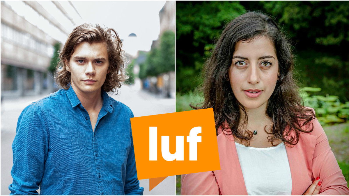 Max Sjöberg och Simona Mohamsson