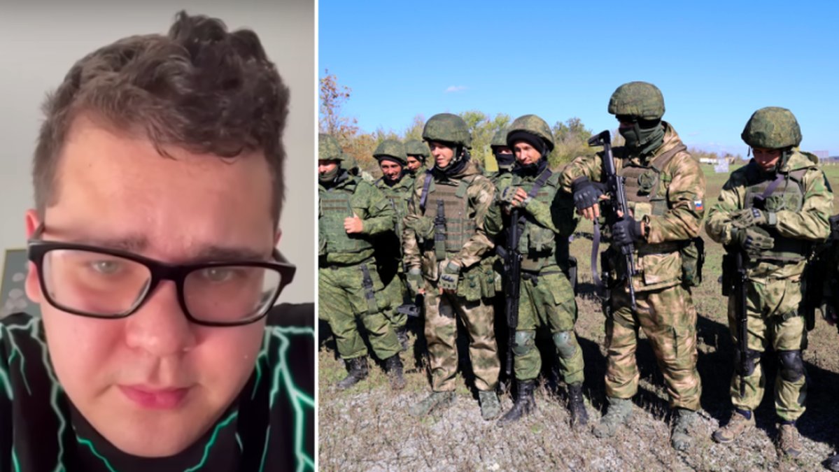 Ryska rapparen Walkie valde att begå självmord för att slippa bli inkallad i kriget mot Ukraina.