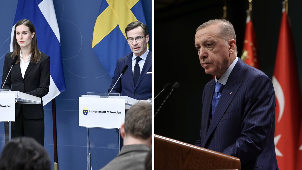 Turkiet kan godkänna Finlands Natoansökan redan i mars