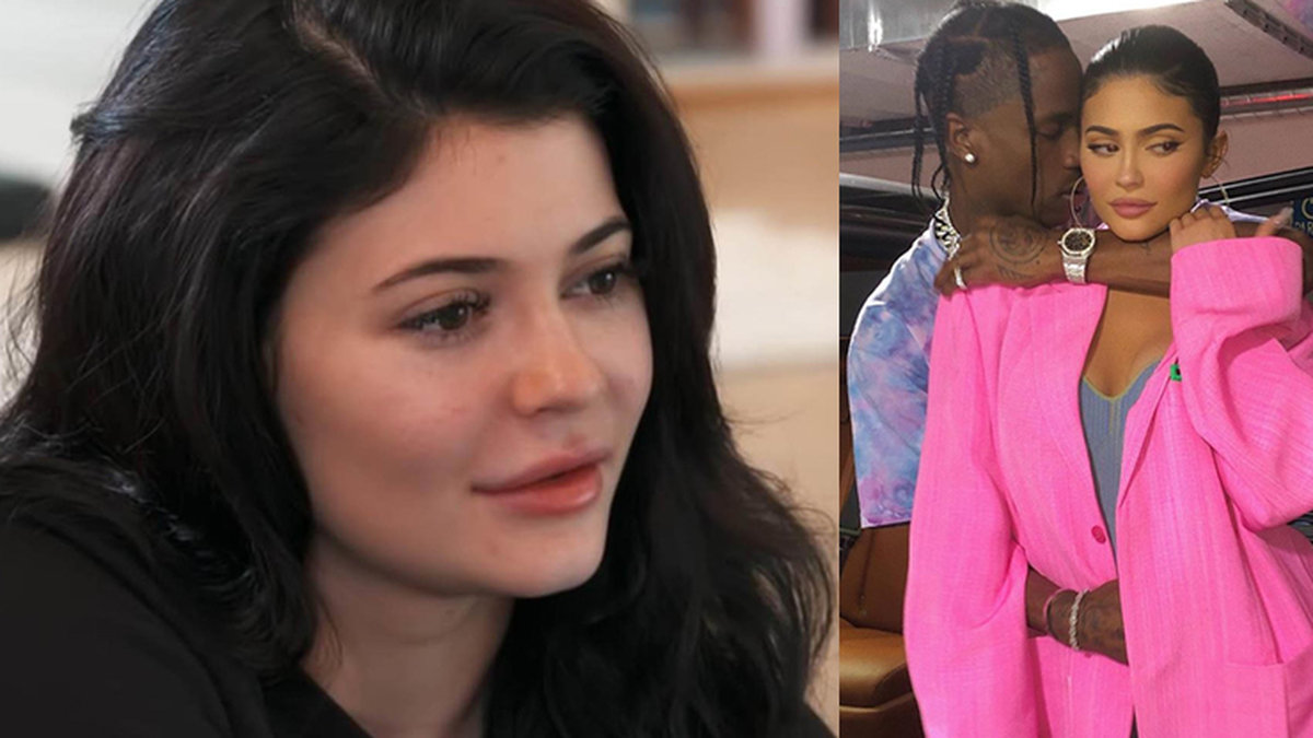 Kylie Jenner möts av kritik efter bilden