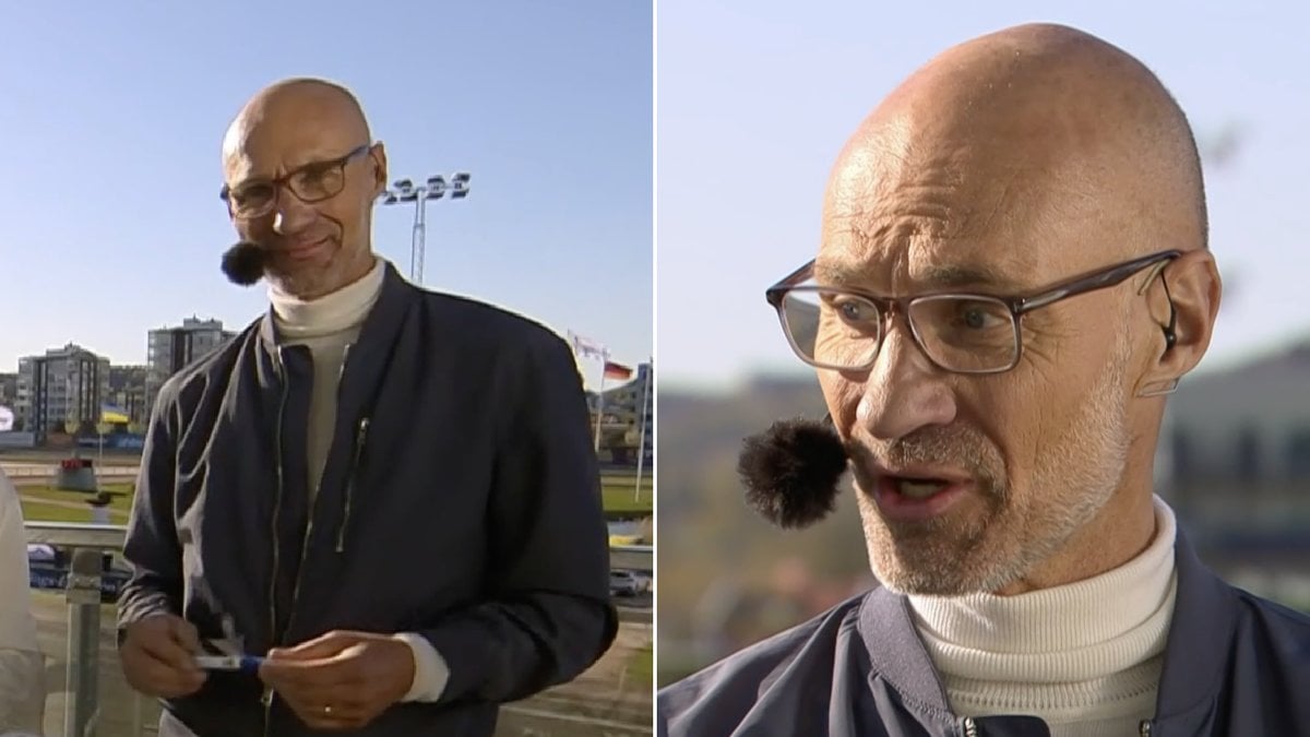 Micke Nybrink tjänar bra pengar på att ge travtips.