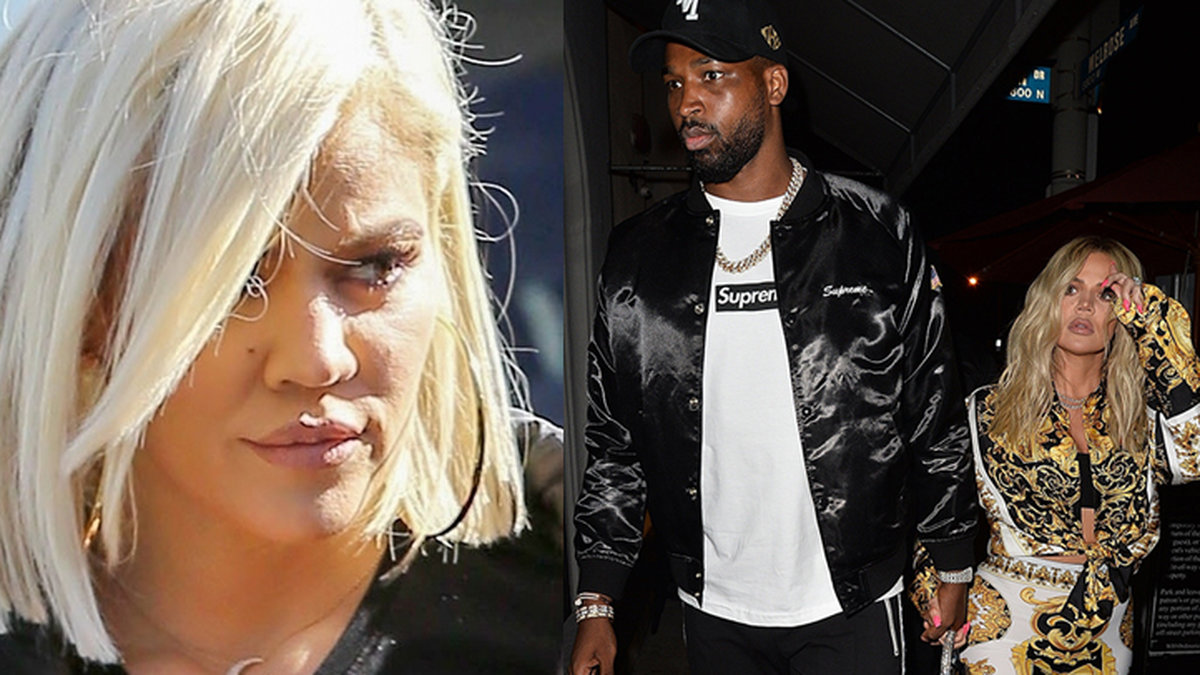 Khloé Kardashian och Tristan Thompson har gjort slut.