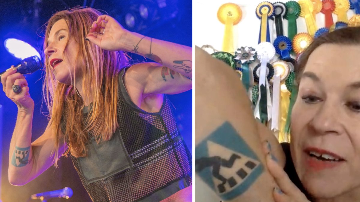 Vad betyder egentligen Caroline af Ugglas tatueringar? 