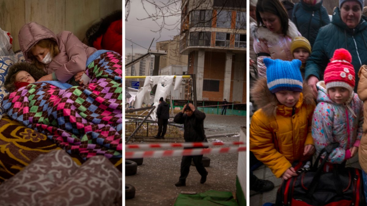 Ukraina är under attack av Ryssland – så kan du hjälpa till