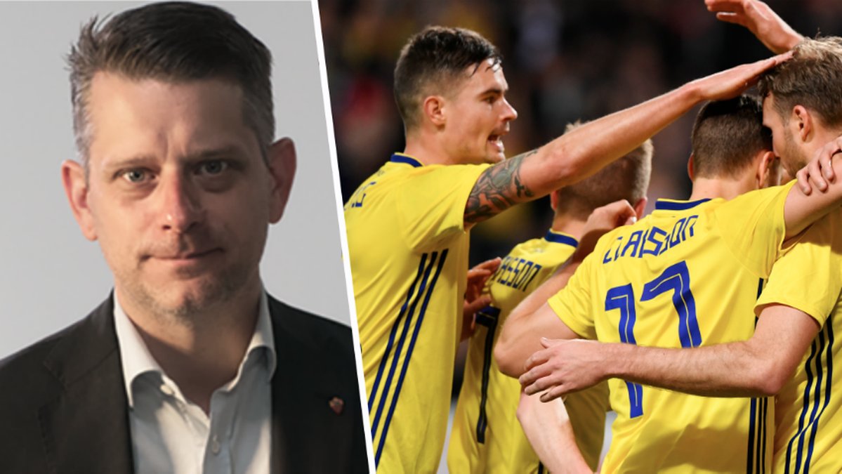 Sverige är med i fotbolls-VM 2018.