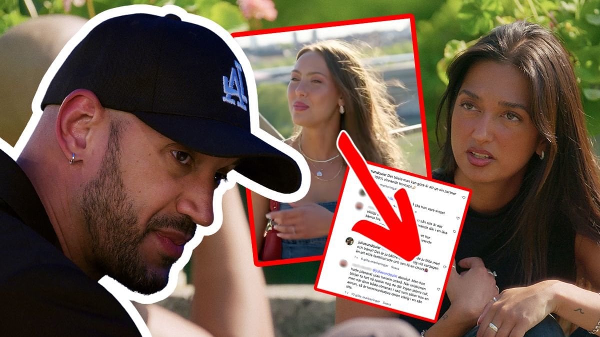 Aron Walker, Julia Sundquist Badran och Angelica Karlsson