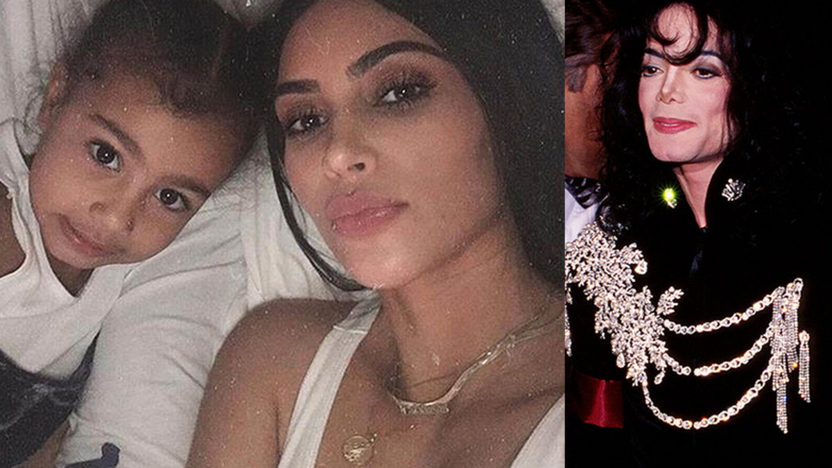 Michael Jackson, North West och Michael Jackson