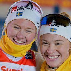 Maja Dahlqvist, Jonna Sundling och Calle Halfvarsson