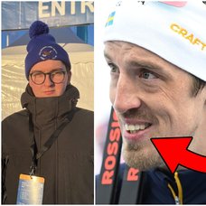 Calle Halfvarsson kom åtta i Falun.