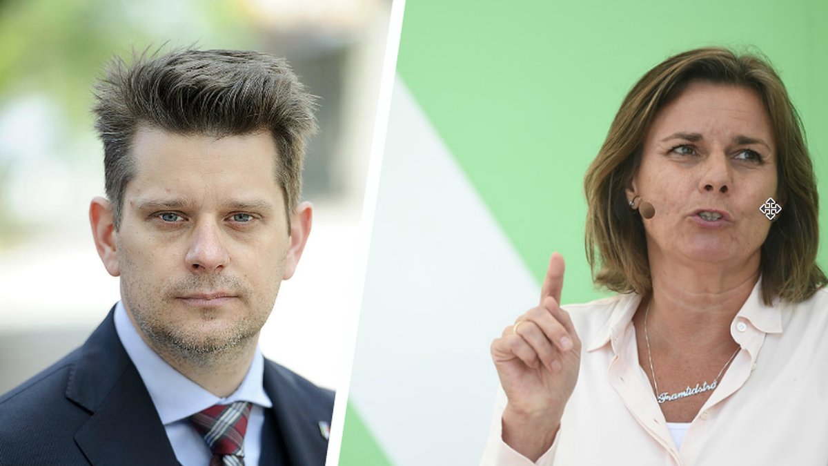 Idag var det Isabella Lövins dag i Almedalen, Birro analyserar talet. 