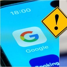 Google-app och Wallet.