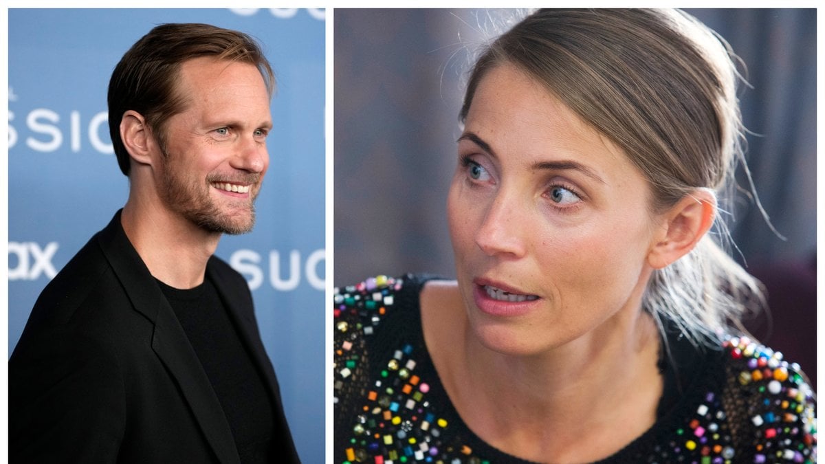 Tuva Novotny har tre barn, varav ett tillsammans med Alexander Skarsgård.