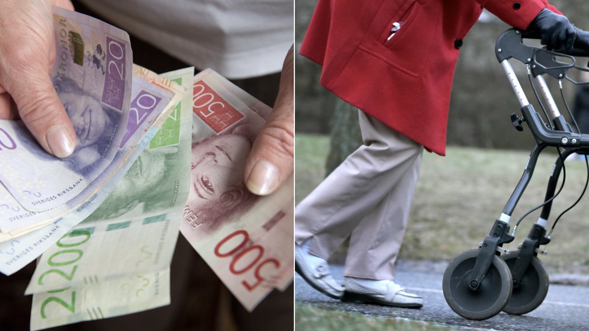 När du slutar jobbar påverkar hur mycket du får i pension. 