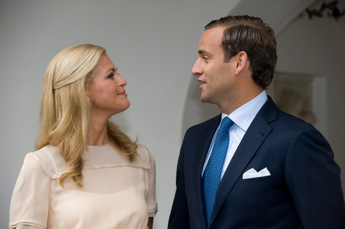 Ingen kärlek längre mellan prinsessan och Jonas
