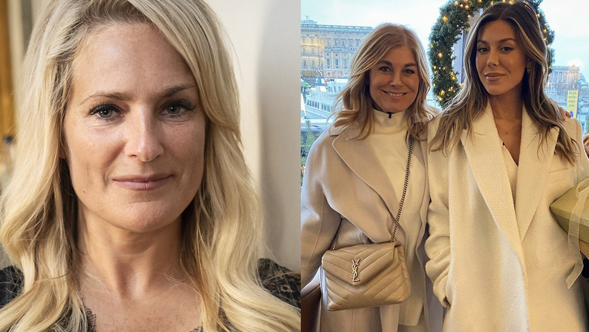 Laila Bagge, Pernilla Wahlgren och Bianca Ingrosso