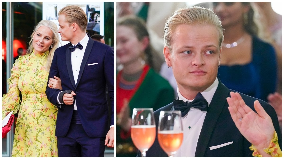 Kronprinsessan Mette-Marits äldste son har anhållits.