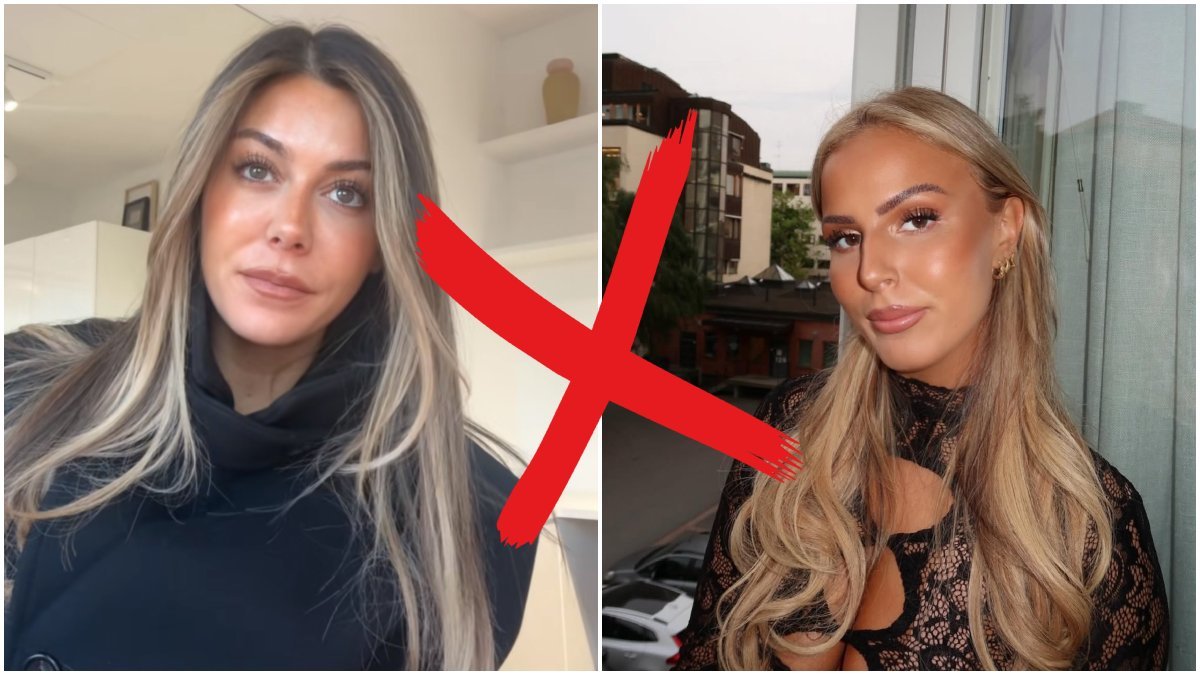 Bianca Ingrosso och Perla Malmberg.