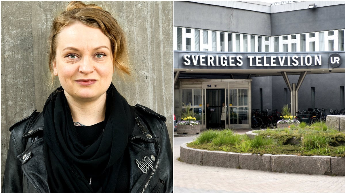 Sveriges Television, entré