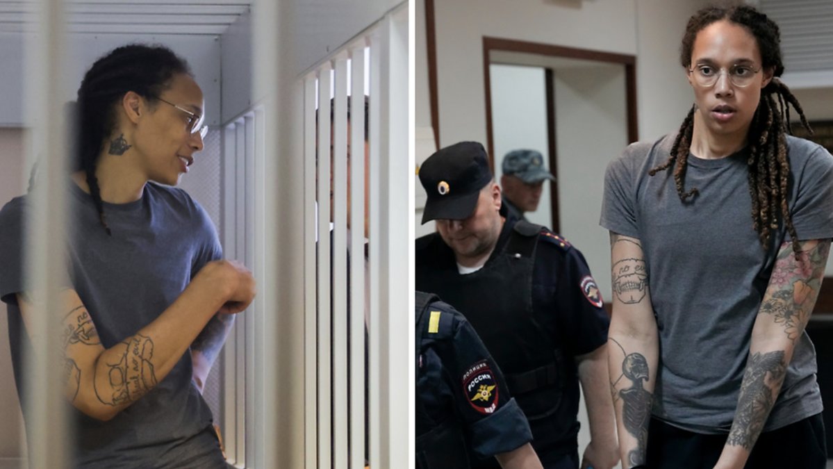 Brittney Griner släpptes på torsdagen fri från ryskt fängelse.
