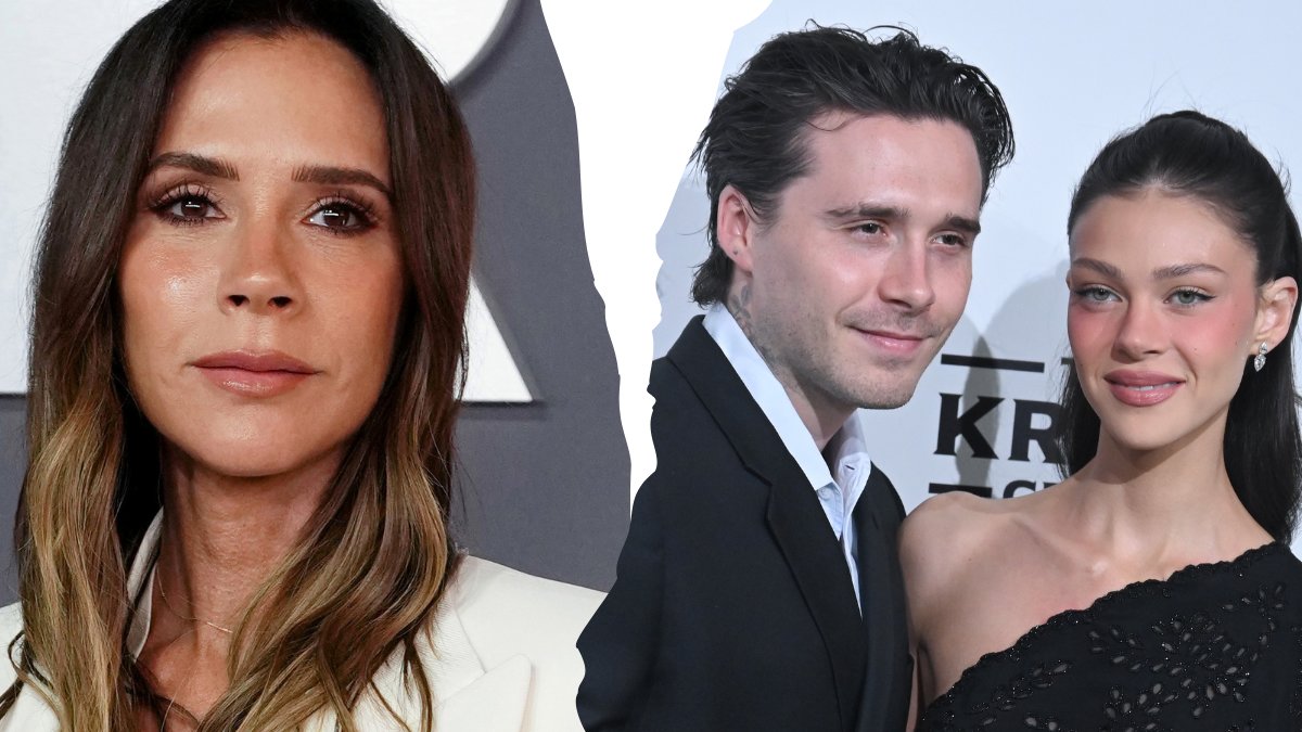 Victoria Beckham och Brooklyn