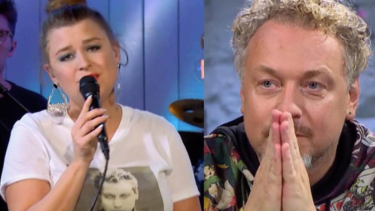 Linnea Henriksson i Så mycket bättre.