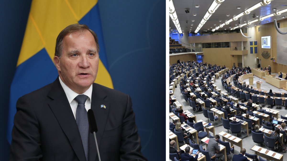 Idag måste Stefan Löfven lämna besked till talmannen.