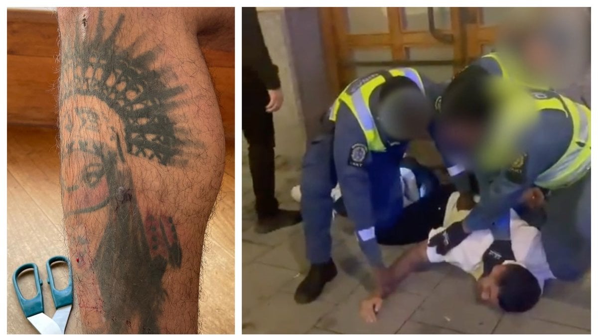 Diego Martinez, känd under namnet diegoxmami, blev slagen blodig av en väktare.