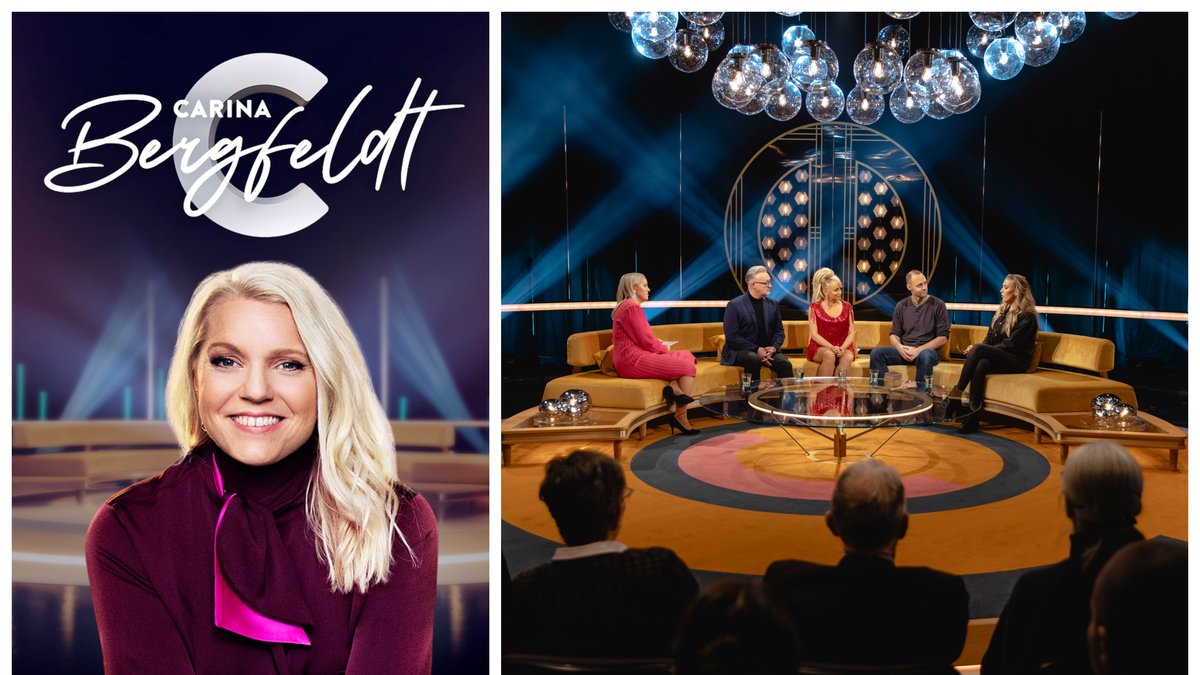 Carina Bergfeldt sänds inte den 5 januari. 