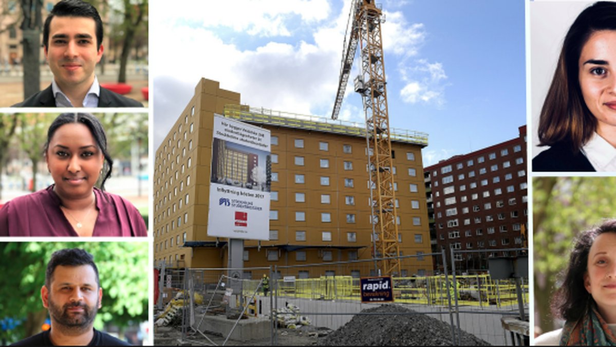 Bostadsbristen gör att det behövs fler studentbostäder.