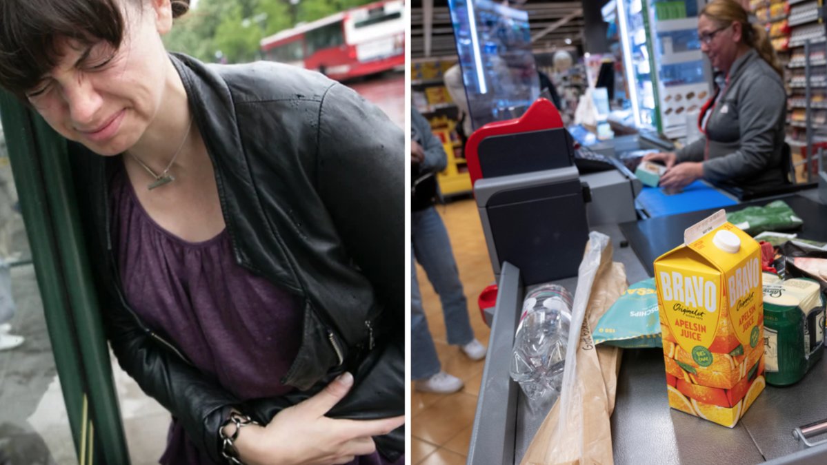 Salmonellainfektion orsakar bland annat magsmärtor, nu pågår ett nationellt utbrott.