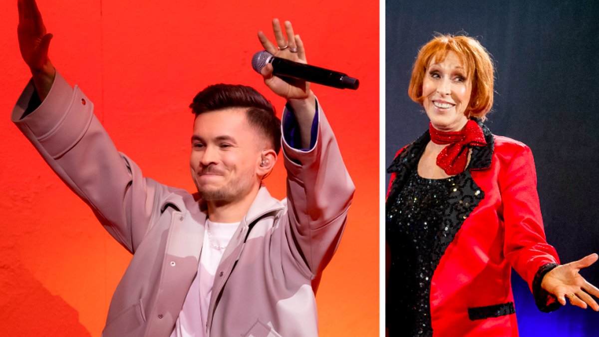 Paul Rey och Eva Rydberg