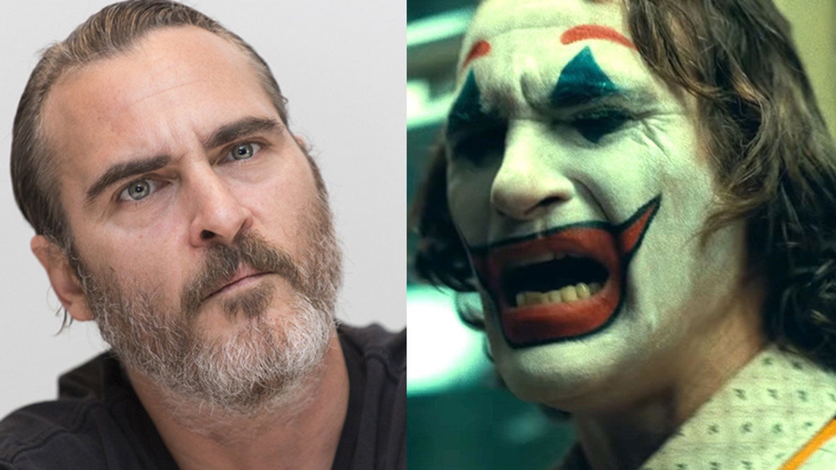 Joaquin Phoenix som Jokern