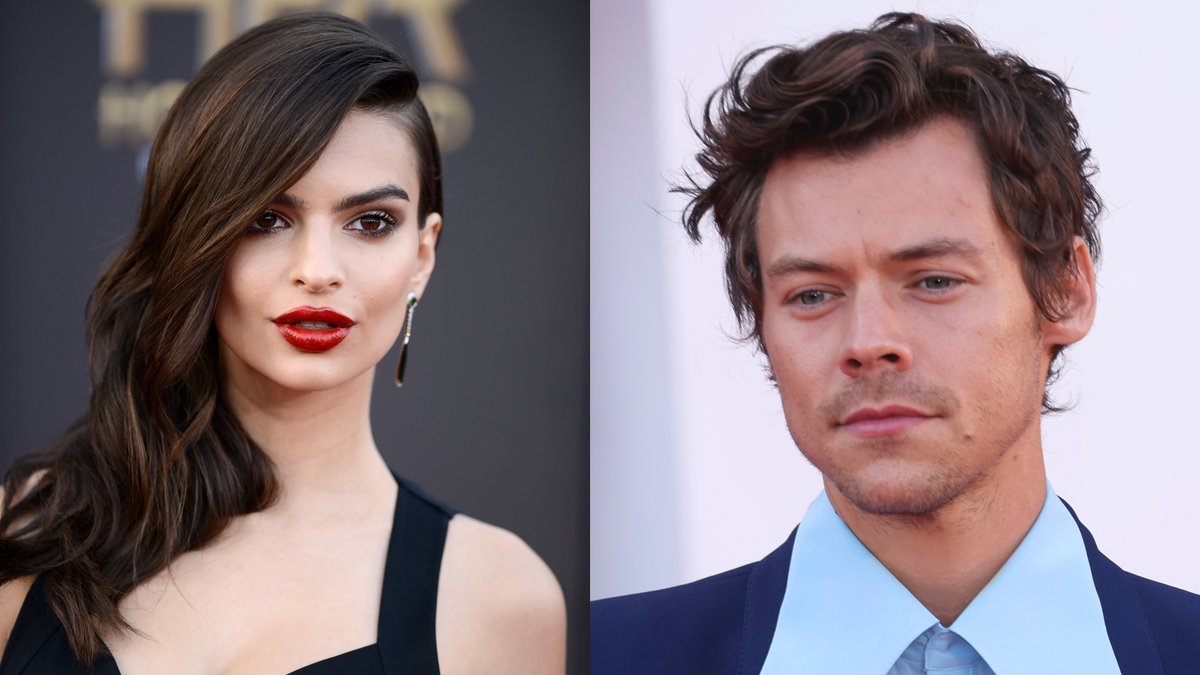 Harry Styles och Emily Ratajkowski