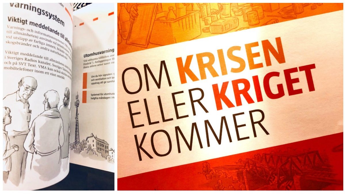 Om krisen eller kriget kommer. 