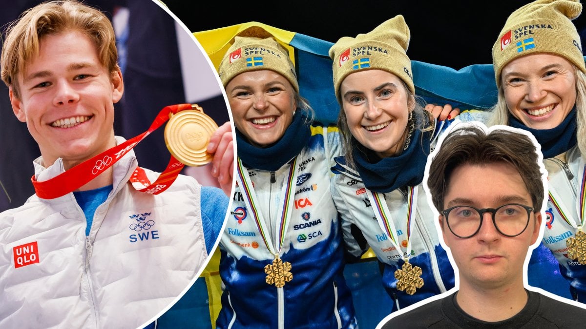 Walter Wallberg, Frida Karlsson, Ebba Andersson och Jonna Sundling.
