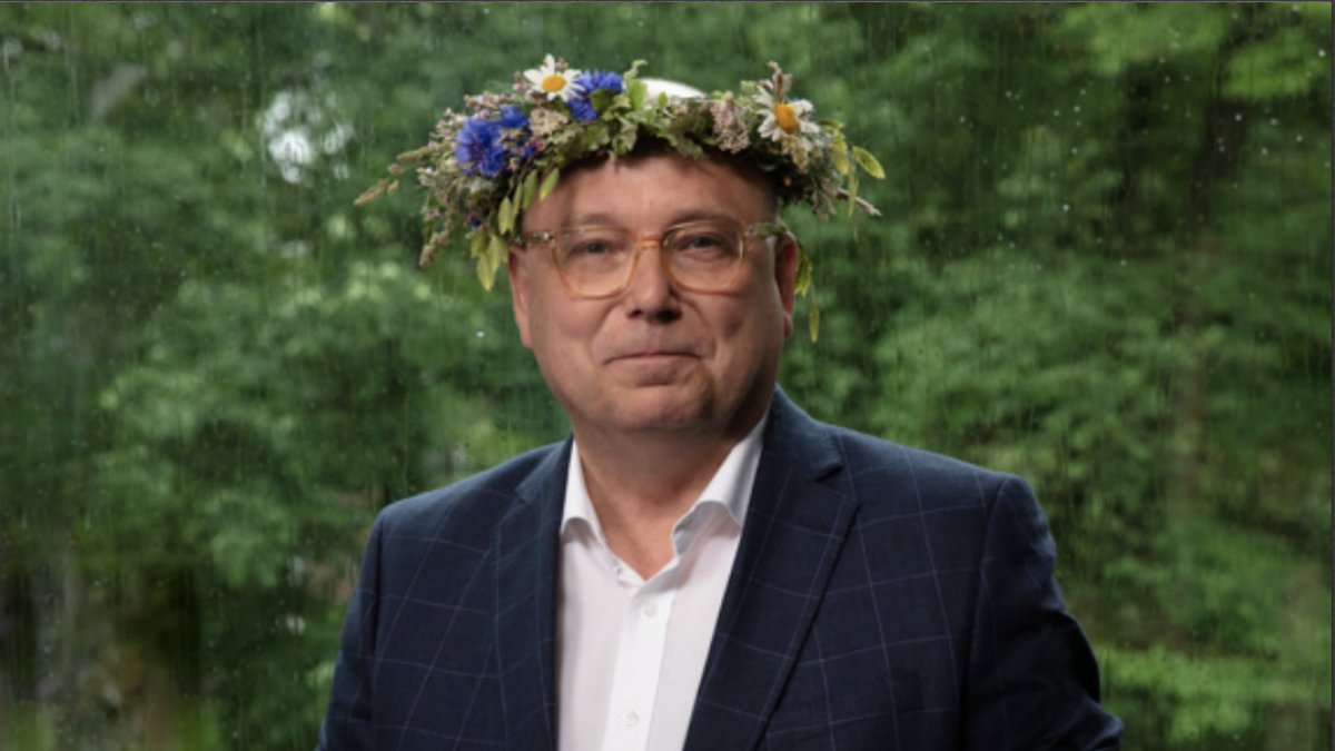 Magnus Ranstorp sommarpratar i P1
