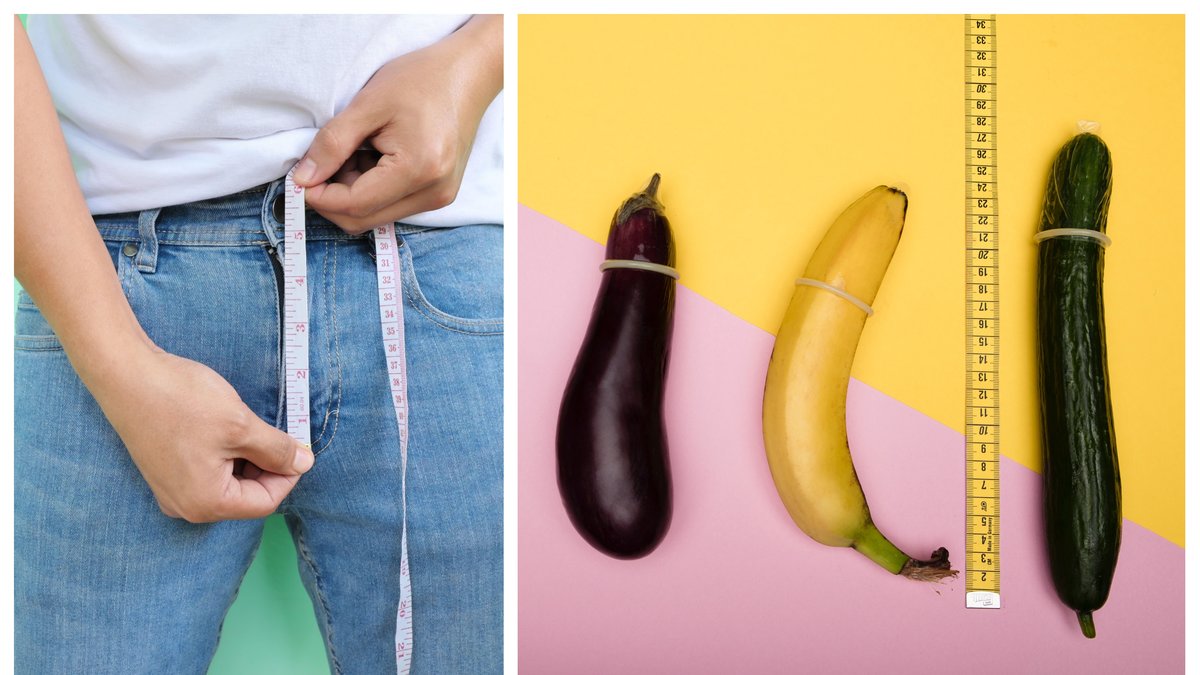 Kan man få en större penis på något sätt?