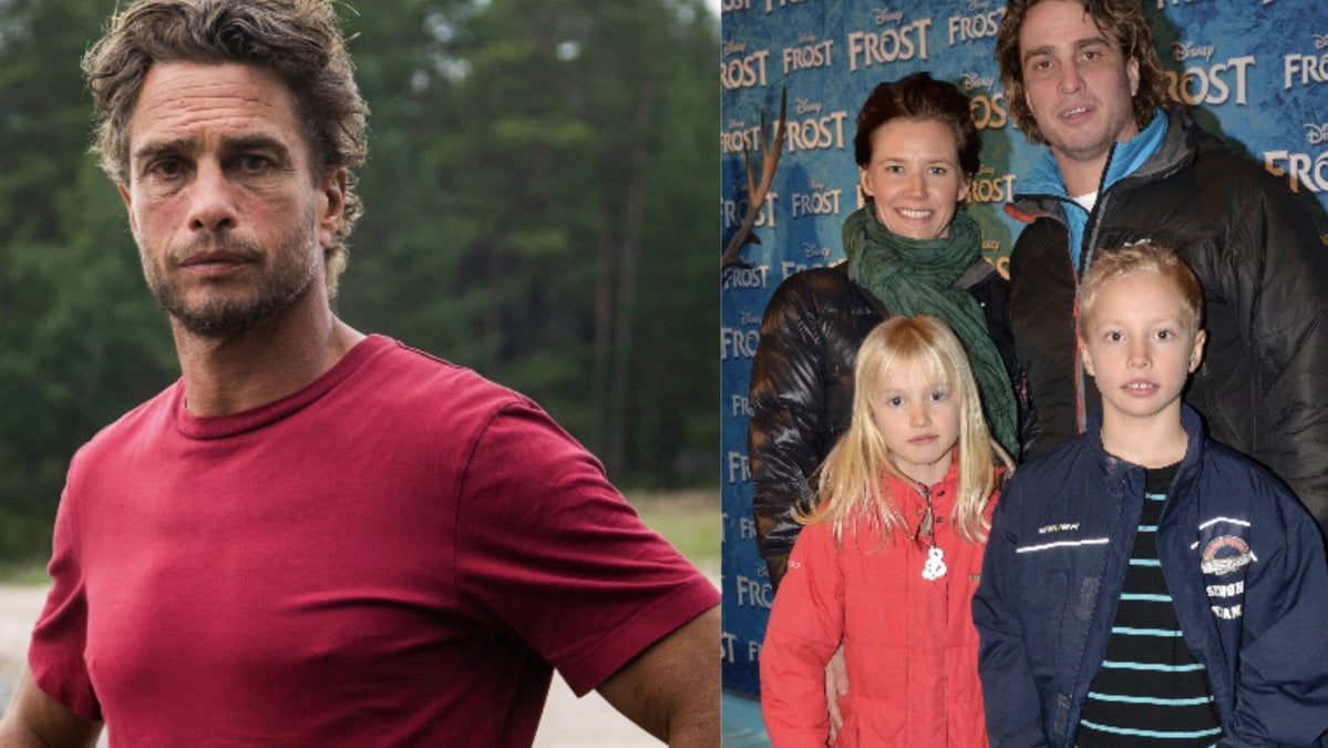 Anders Öfvergård familj