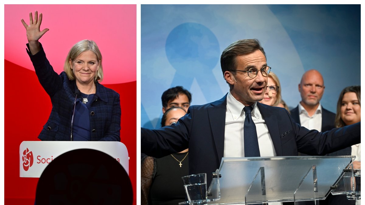 Mandat kan hoppa mellan blocken på onsdag.