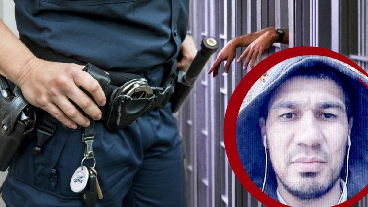 Rahkmat Akilov har blivit misshandlad i en fängelsecell. 