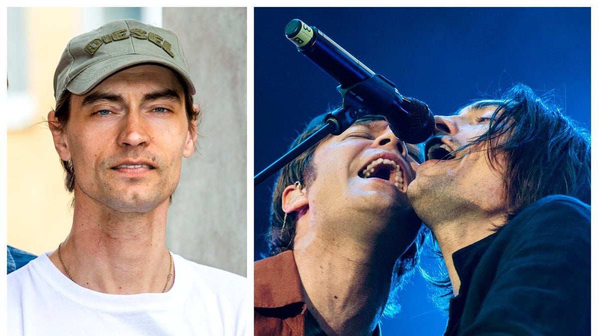 Gustaf Norén var länge en del av Mando Diao.
