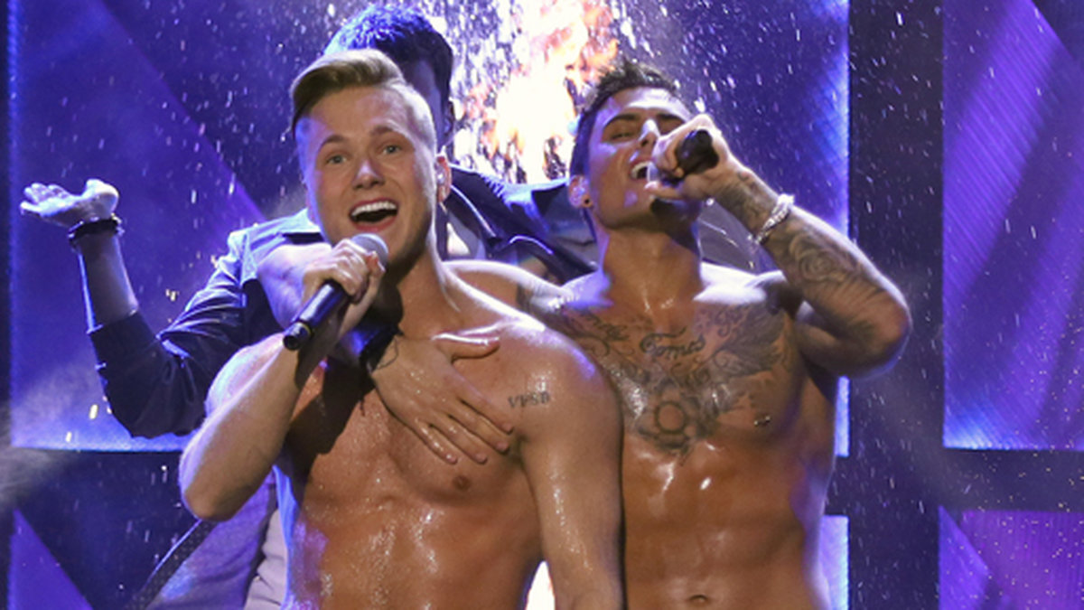 Melodifestivalen. 