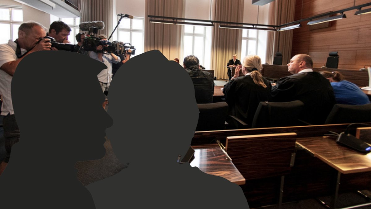 Det tyska paret har nu dömts till fängelse av domstolen i Freiburg