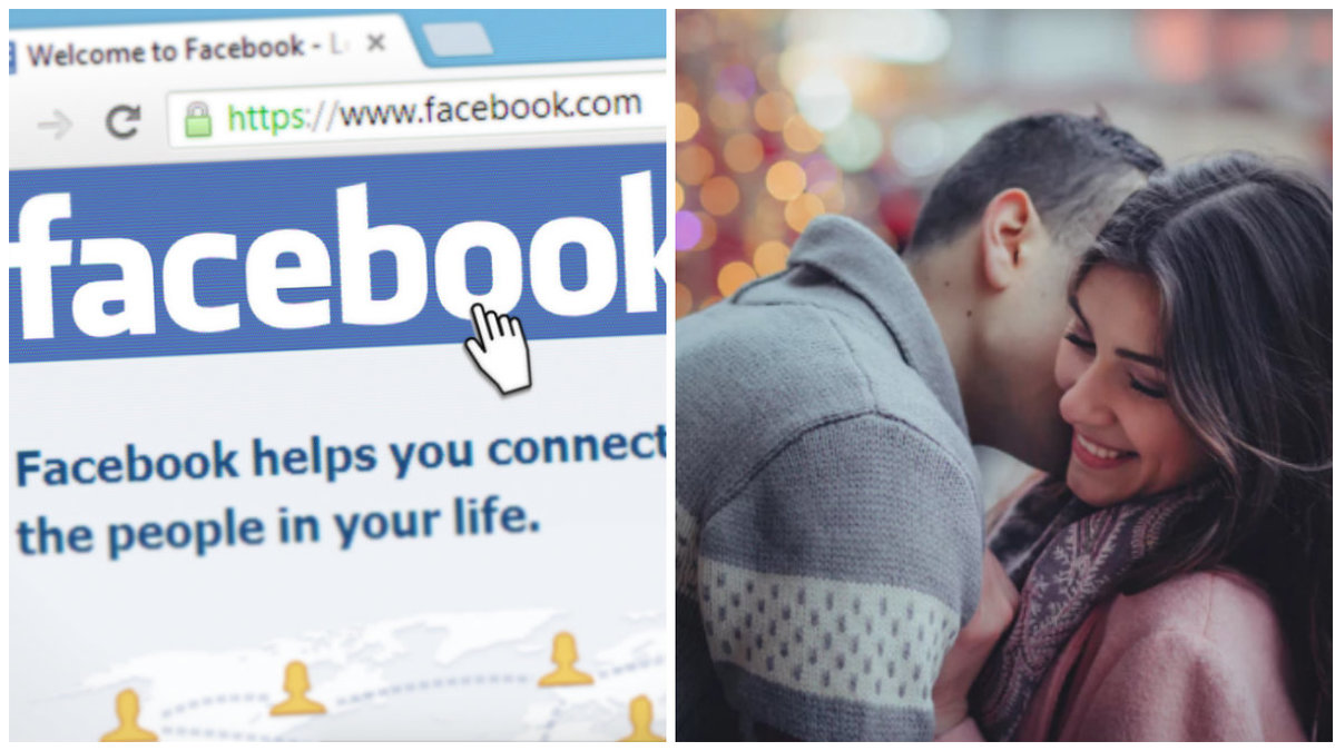 Nu kommer du att kunna dejta med din  Facebook. 